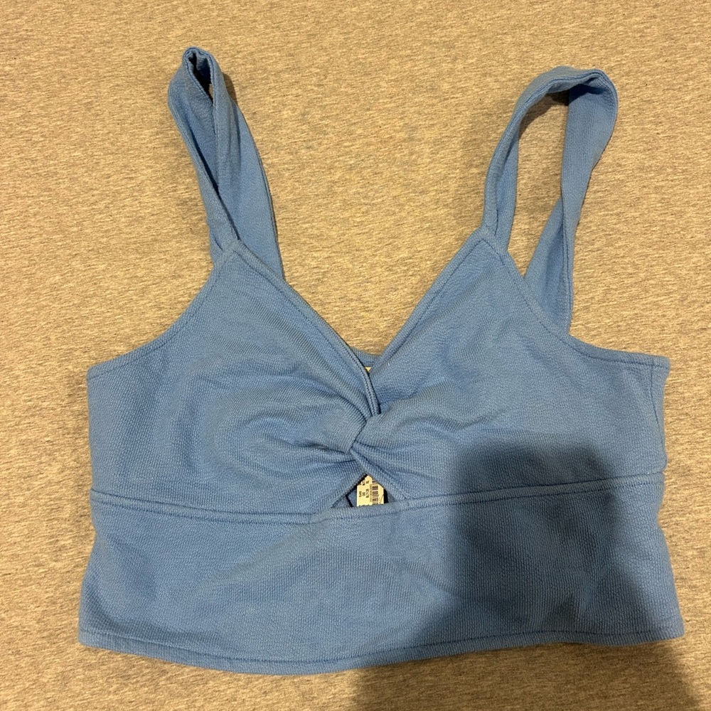 NWT blue Madewell tank top